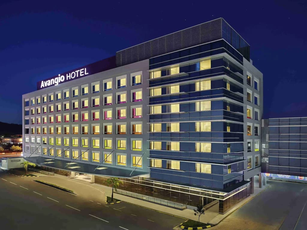 Avangio Hotel Kota Kinabalu - photo 1