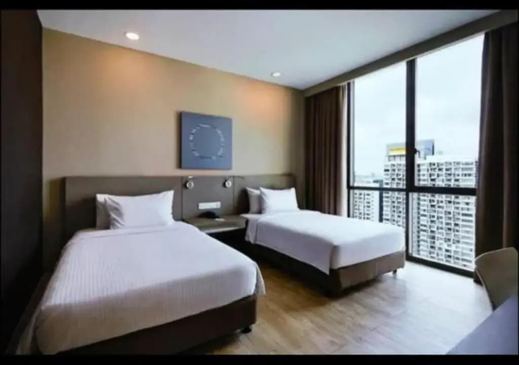 QQ Hotel Rooms Damansara Perdana - photo 5