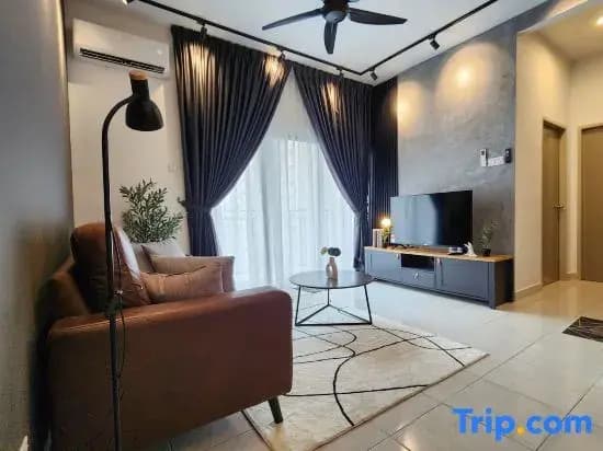Youth City Niai KLIA Fully Aircon Cozy Suite - photo 5