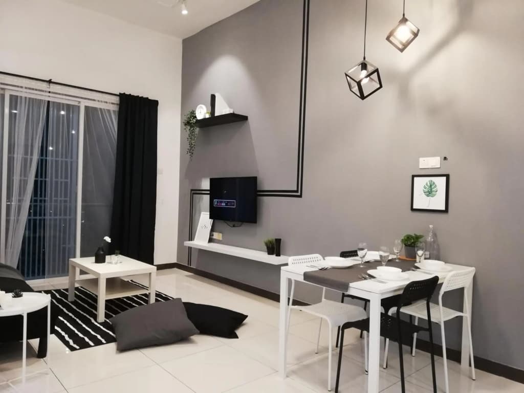 Puchong Skypod Residence, High Floor Balcony Unit, Walking Distance to IOI Mall, 10min Drive to Sunway - photo 2