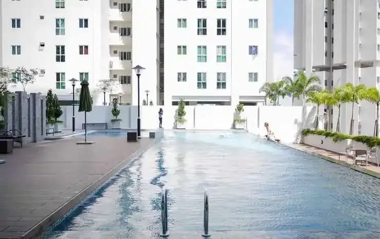 Penang Straits Garden 2Bedrooms & 6pax Georgetown - photo 13