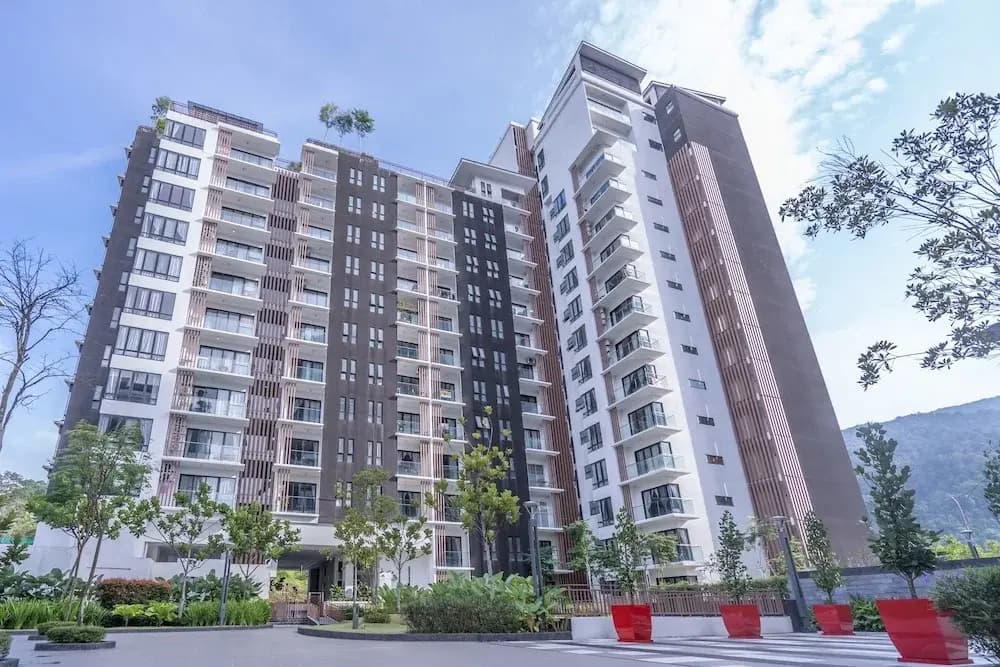 OYO Home 89612 Studio Midhill Genting - photo 11