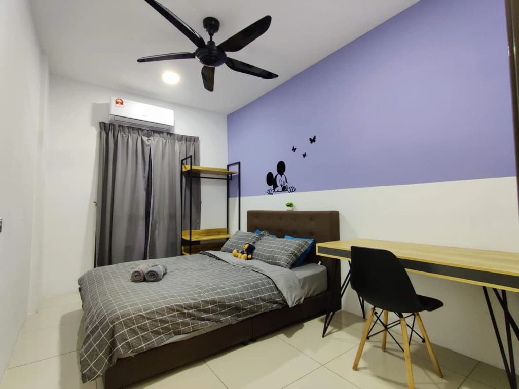 KT's Homestay-- Corner Unit - Manhattan Ipoh with Water Park for 6-9 Pax - photo 4
