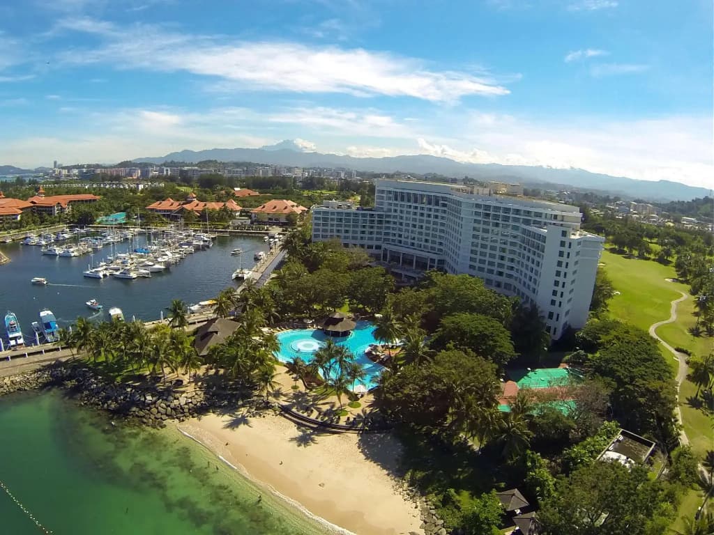 The Pacific Sutera Hotel - photo 28