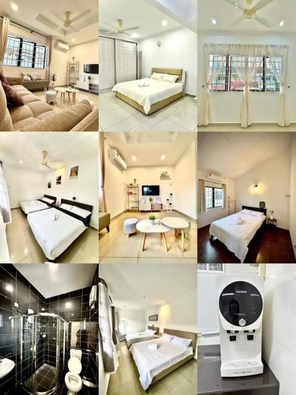Ipoh Deluxe Family Home by Verve (14 Pax) EECH04 - photo 5