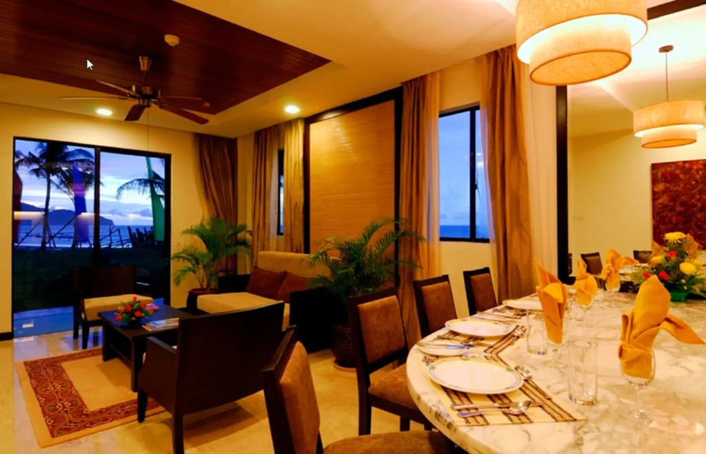 Borneo Beach Villa & Suite - photo 30