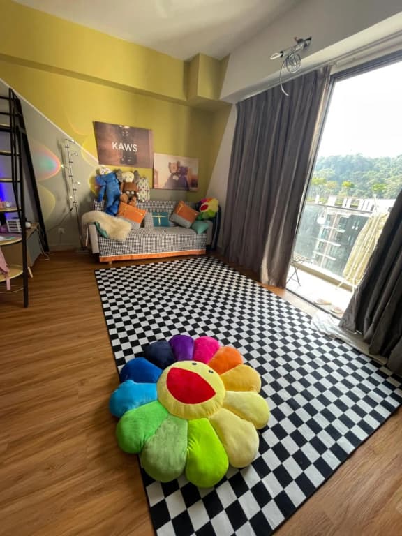 Kaw Supreme Theme WIFI Luxury 7 PAX Genting Pool & Mountain View Cuti Genting Homestay Midhills - photo 17
