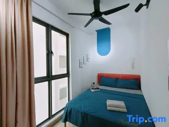 TypeB-10pax-5Bedroom-Balcony-IOICityMall-UKM-C180- Cheras - photo 4