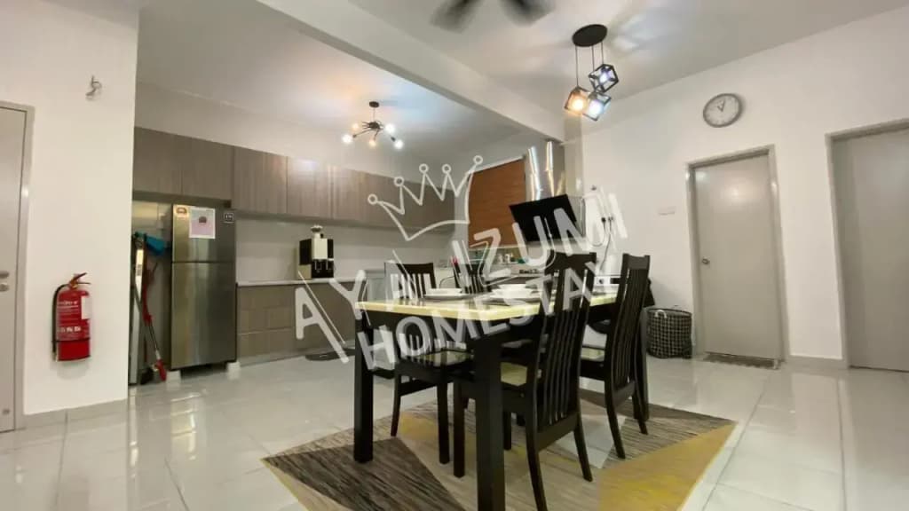 Aya Izumi 3 bed Condo near to Bangi Wonderland - photo 15