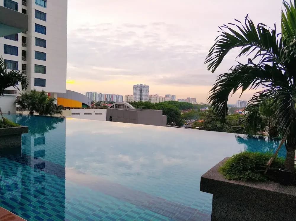 Ais-kacang Sweet home Luxury Apartments - photo 14