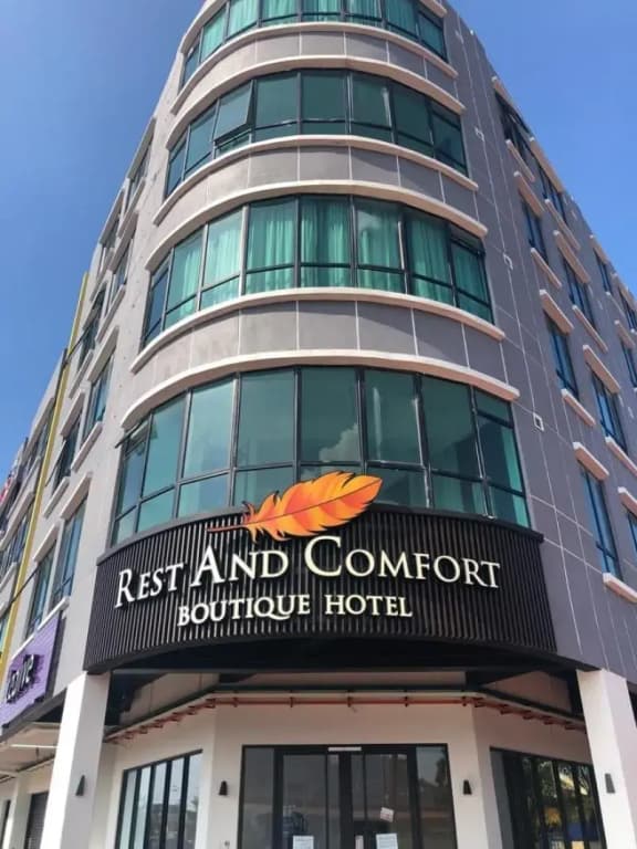 Rest and Comfort Boutique Hotel - main photo