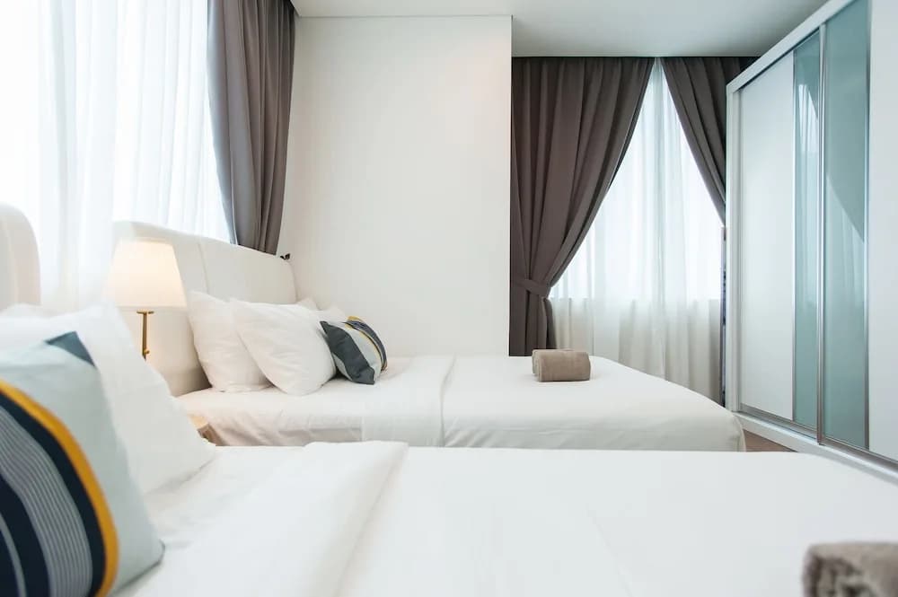 S3 Beautiful 2 Beds Suite - KLCC - KL Tower - WIFI - photo 2