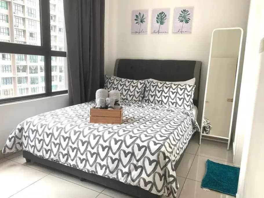 Hello Ruma, Conezion IOI City Mall Putrajaya, 2 rooms, Pool View - photo 4