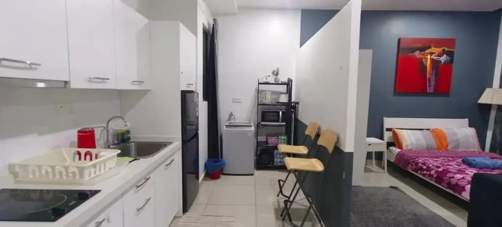 Cyberjaya Cybersquare Suite by Kroll Home2stay with UNIFI TV Wifi Studio Apt - photo 22