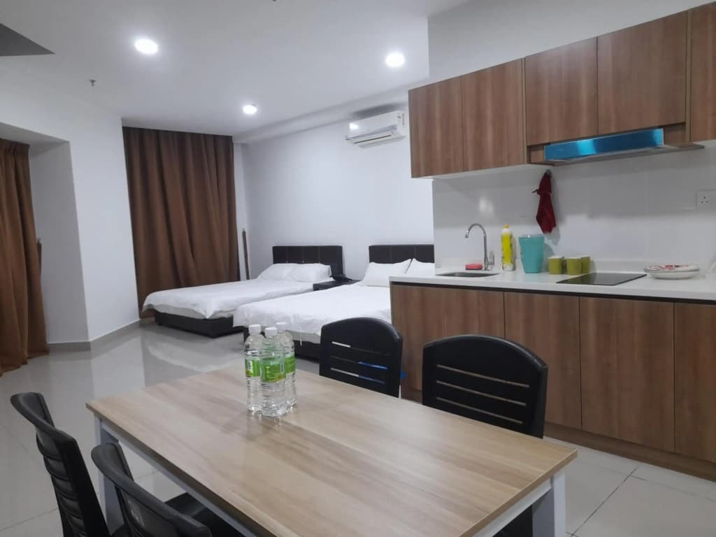 Pacific Towers Star Seksyen 13 PJ Jaya One Parking Netflix Pool Kitchen - photo 16