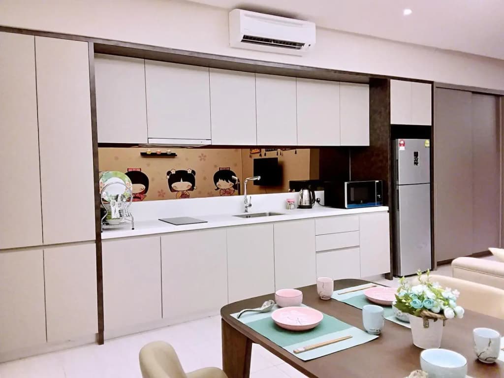 SKY POOL Designer Suite 2-7Pax at KL City - photo 5