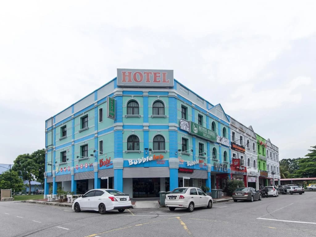 Hotel Suria Malaqa - photo 1