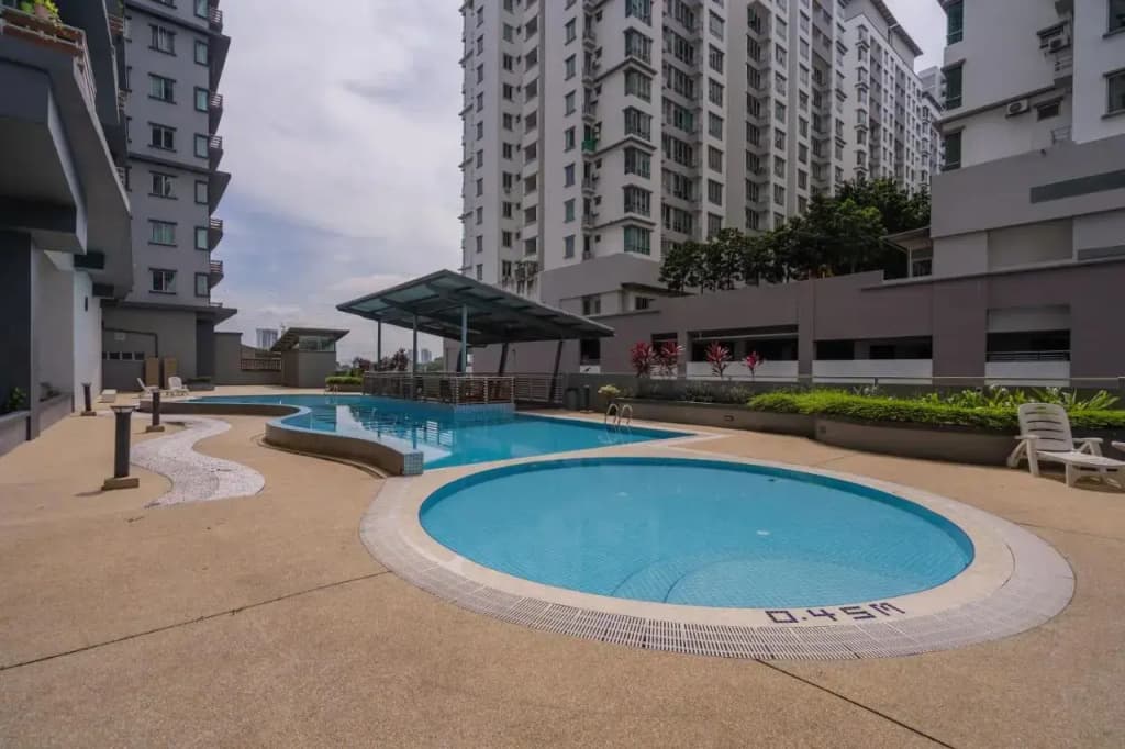 Cozy 2-bedroom for 4 pax with Pool - Subang Jaya - photo 6