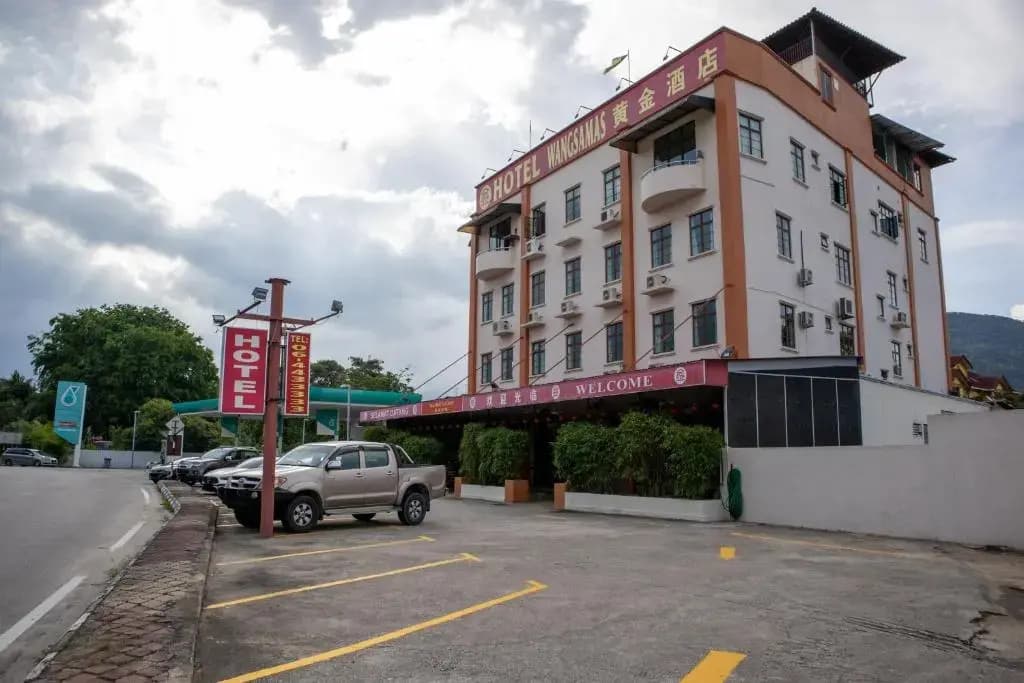 Hotel Wangsamas - photo 9