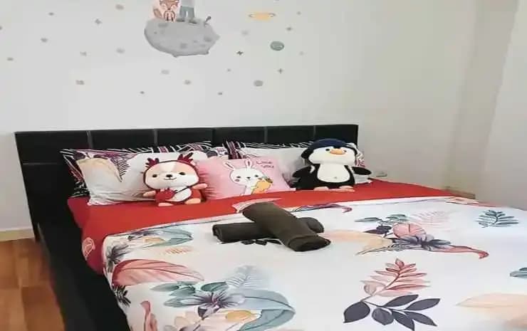 Legoland -5min walk@Spacious Happy Travel Family Suite at Afiniti Residency with Bathub-8pax(Max) - photo 11