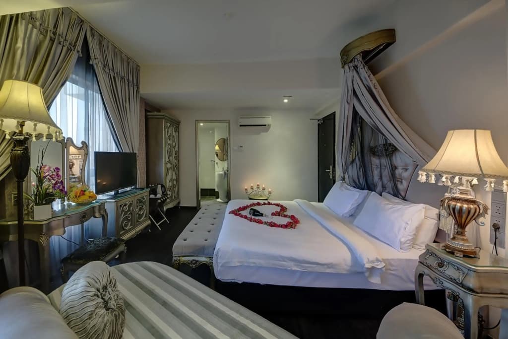 Arenaa Batik Boutique Hotel - photo 5