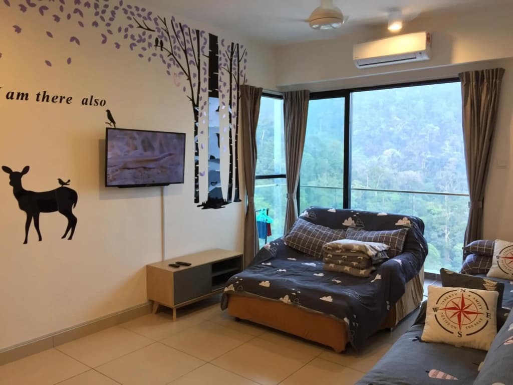 12pax Golden Shine Homestay @Midhills Genting - photo 3