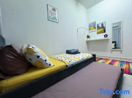 Sri Ixora Kajang | Spacious 3BR w/ Full A/C - photo 2