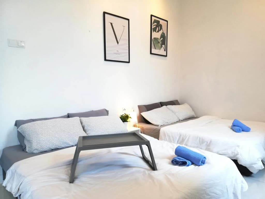 Puchong Skypod Residence, 1-5 pax Cozy Unit, Walking Distance to IOI Mall, 10min Drive to Sunway - photo 3