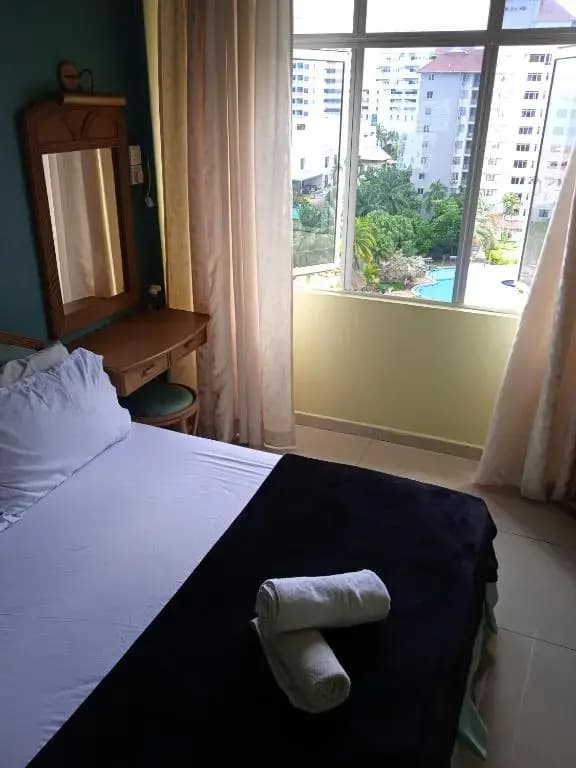 Santai Inn aprt 3 bilik Moslim Blok D w WiFi & Astro at Glory Beach Resort - photo 14