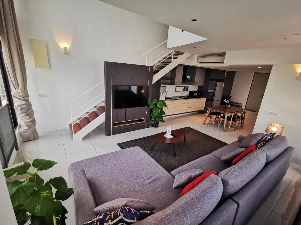 2BR Family Suite 12 @ Sunrise Gurney Penang - photo 1