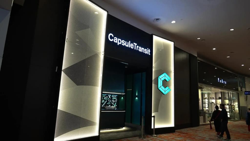 Capsule Transit KLIA 2 (Airside) - International Departure, Satellite Building, Level 2 - photo 11