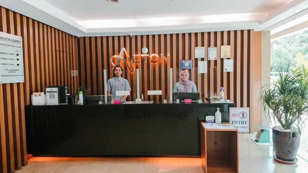 Aeton Hotel - photo 2