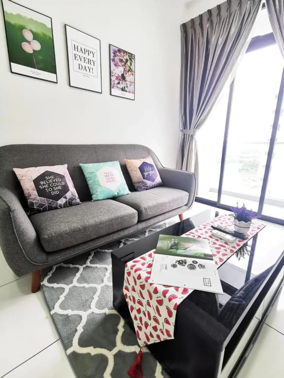 B2510 Paradigm mall 2BR 6Pax Wifi Tvbox NETFLIX! Prime Area The Platino By STAY - photo 6