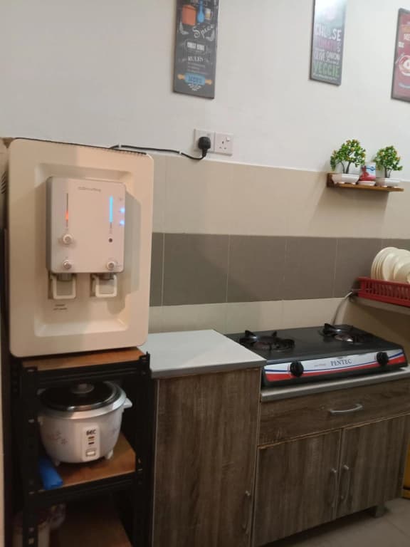 Homestay Camelia Kuala Terengganu ROSE HOUSE - View Drawbridge & KTCC Mall - photo 12