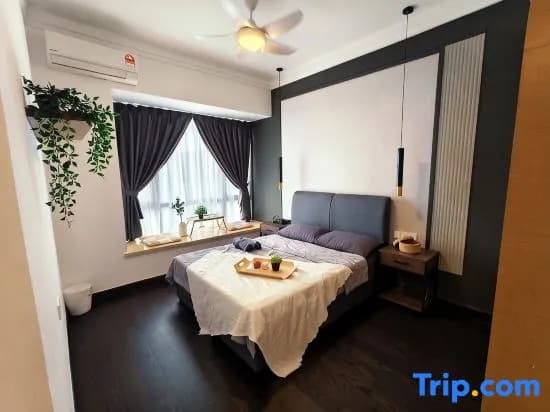 R&F SeaView 2BR  High-End Design, 1 Carpark , 6pax - photo 10