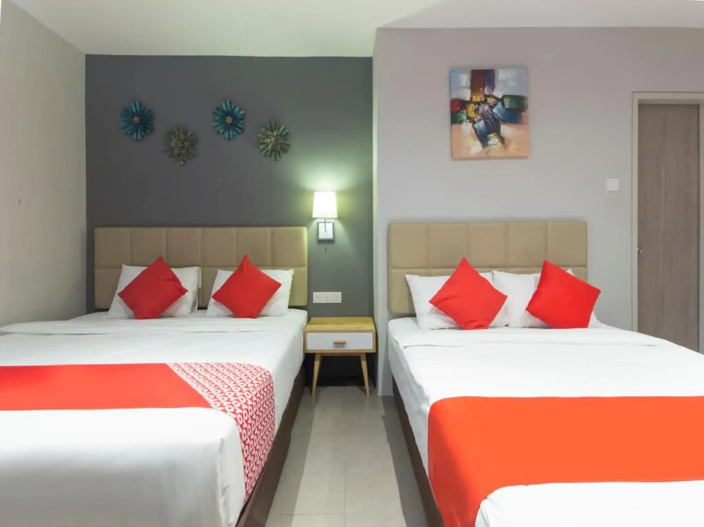 Super Oyo 1191 Yootel Boutique Hotel - photo 44