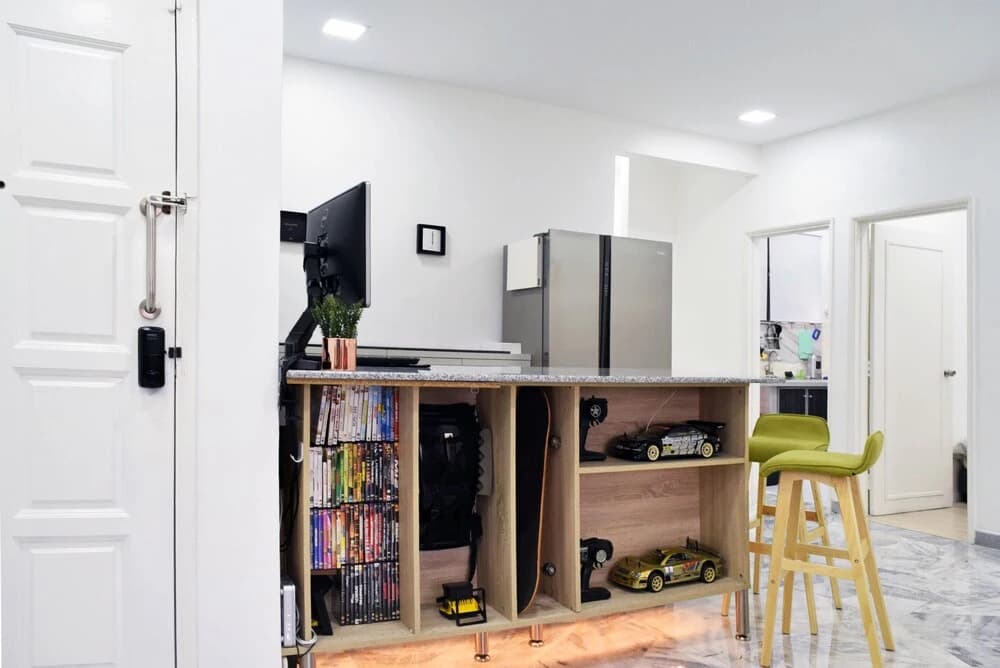 Penang 3BR Near Airport Smart Apartment - photo 4