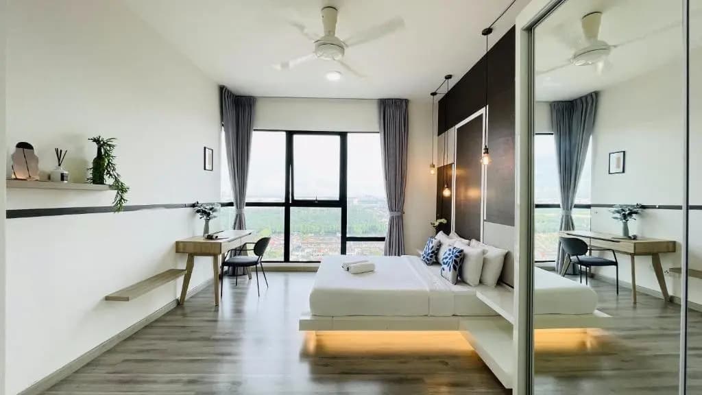 【Southkey】HappyHome 1BR 4Pax near Midvalley - photo 1