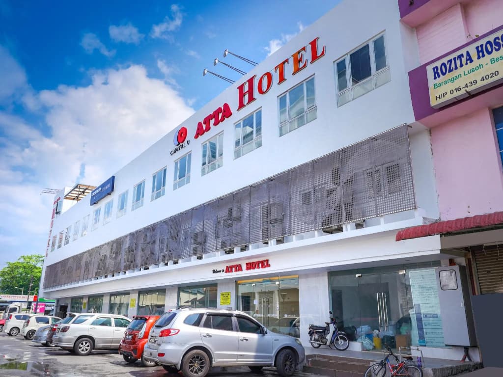 Capital O 89685 Atta Hotel Bukit Mertajam - photo 1