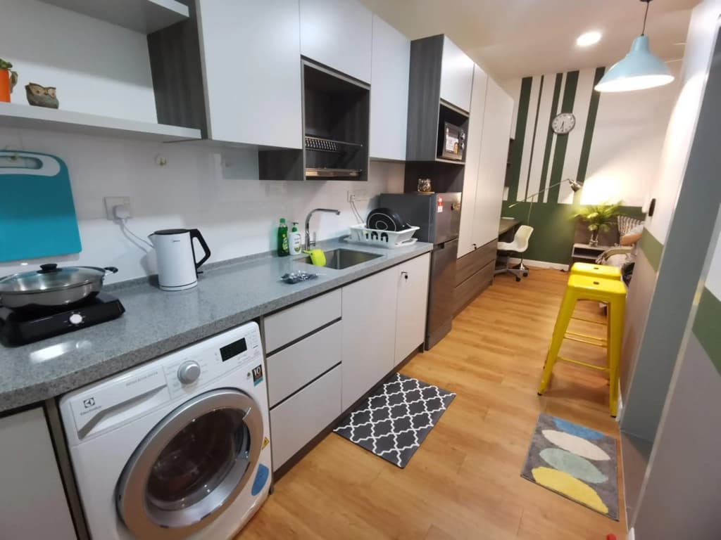 HIJAU Geniehome 2BR Free 99mbps WIFI and Carpark at Utropolis Shah Alam - photo 18