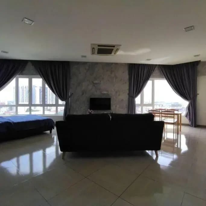 Cozy 101 Octagon Premium 2 Bedrooms Ipoh Town Center - photo 2