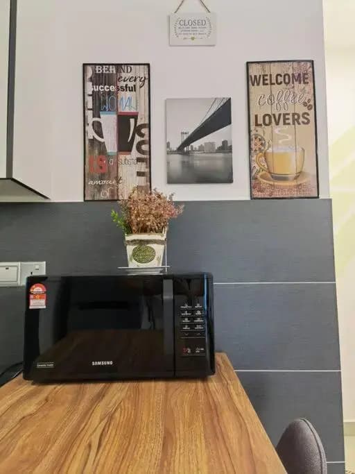 A1403 JB CITY SKS HABITAT LARKIN 2BR 6Pax 100mbps NETFLIX!! By STAY - photo 4