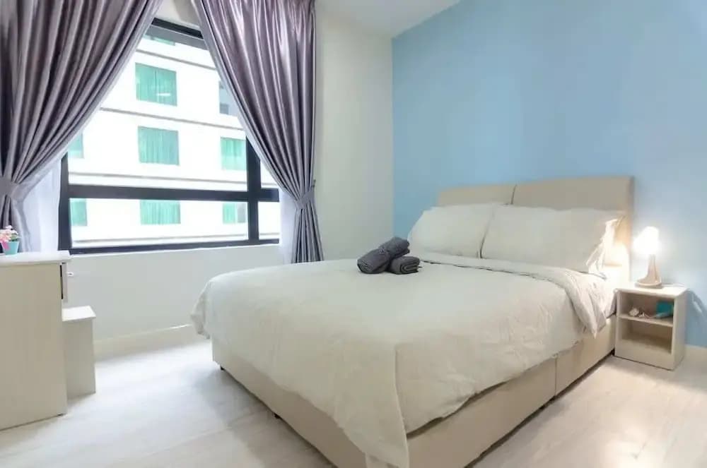 Cozy & High Floor Suite in Suasana JB 15, Views - photo 2