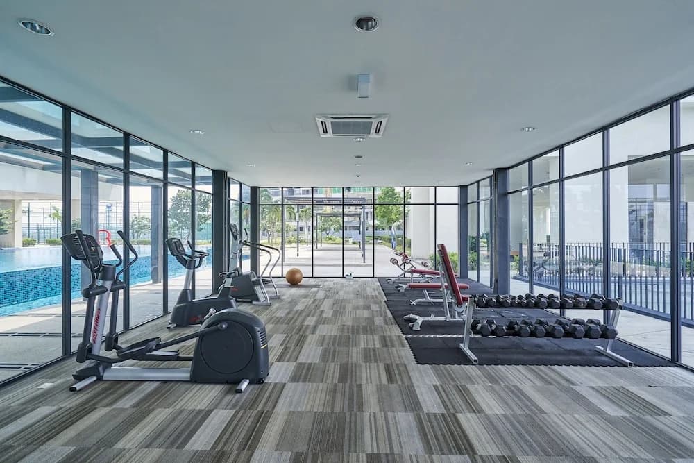 OYO Home 44001 Elegant Studio Setia Alam Trefoil - photo 11