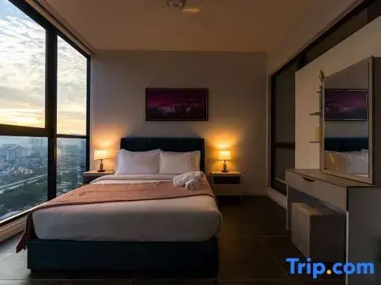Scarletz KLCC @ Apartments By Gravity 【6mins Kuala Lumpur Tower（KL Tower） + Rooftop Infnity pool】 - photo 7