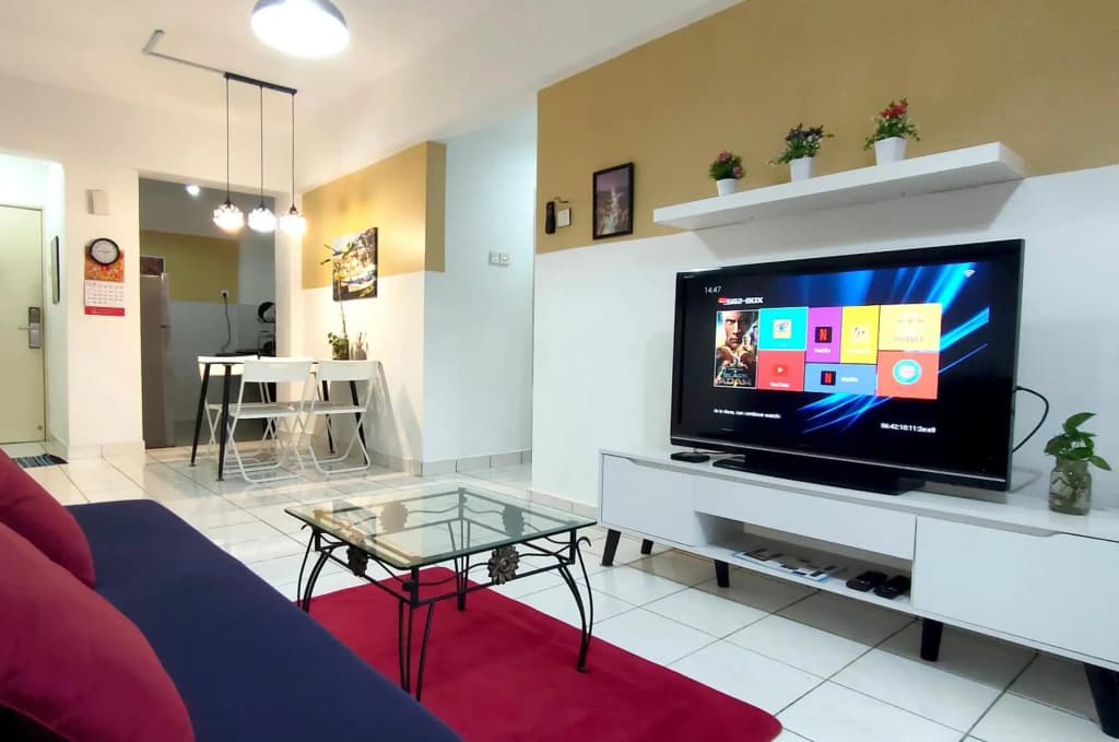 Apartment Next to Axiata Arena, Stadium Bukit Jalil - photo 11