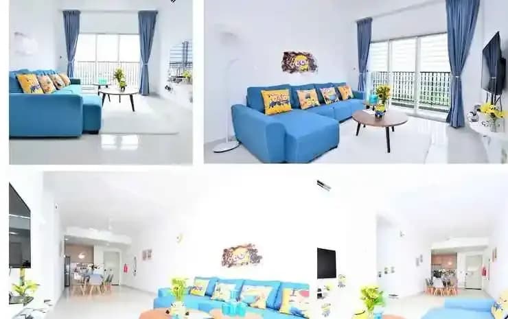 Minions Homestay_Near KLIA_WIFI + TV Box - photo 9