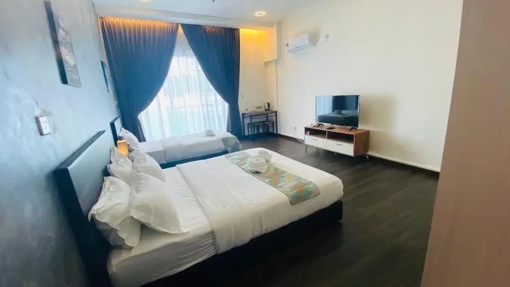 2 Bedroom Near Airport at Aeropod Sovo Studio - photo 4