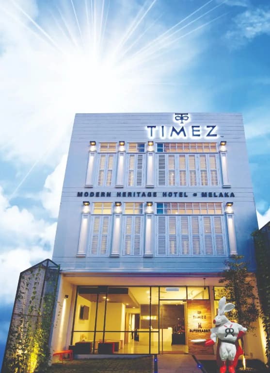 Timez Hotel Melaka - photo 23