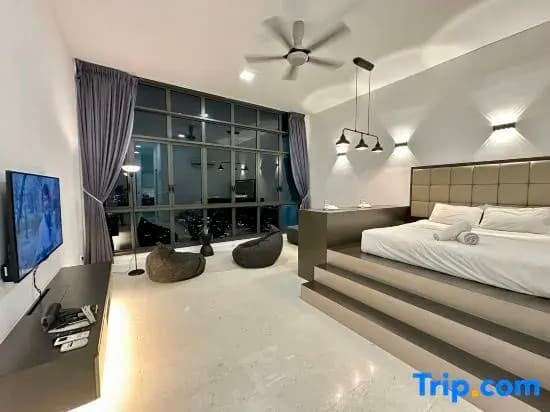 Sky 88 Highfloor Cityview Couple Suites near KSL | Studio - photo 3